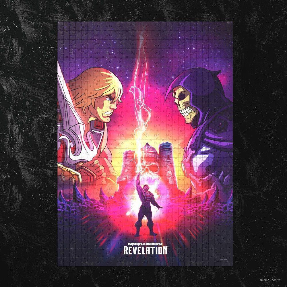 Masters of the Universe: Revelation™ Puzzle He-Man™ and Skeletor™ (1.000 Teile)