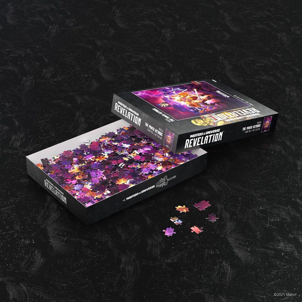 Masters of the Universe: Revelation™ Puzzle The Power Returns (1.000 Teile)