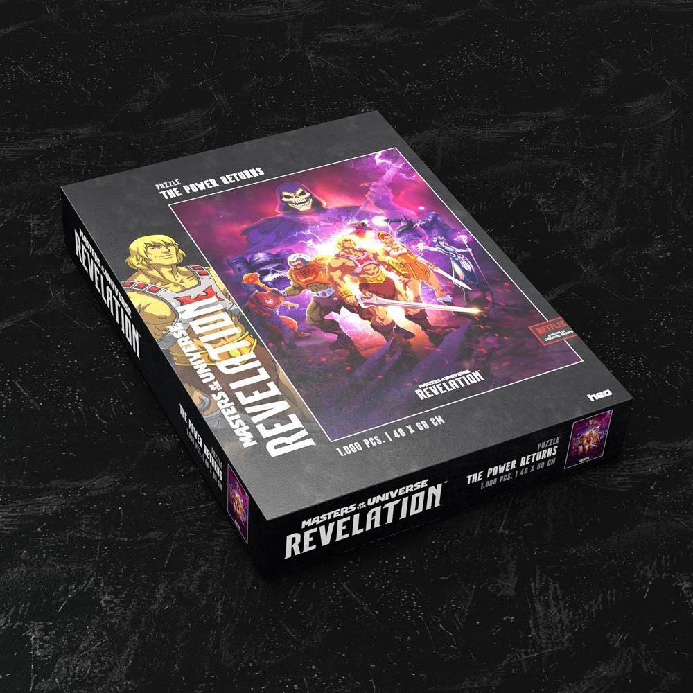 Masters of the Universe: Revelation™ Puzzle The Power Returns (1.000 Teile)