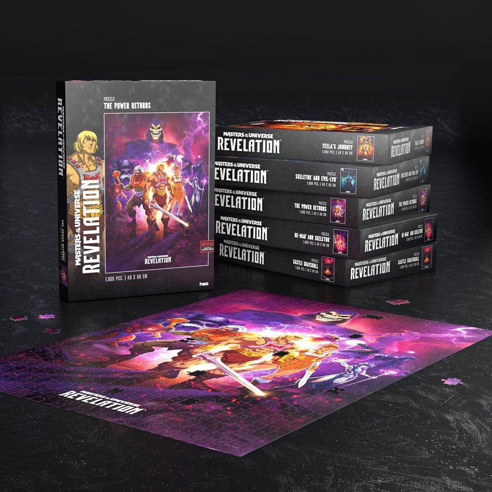 Masters of the Universe: Revelation™ Puzzle The Power Returns (1.000 Teile)