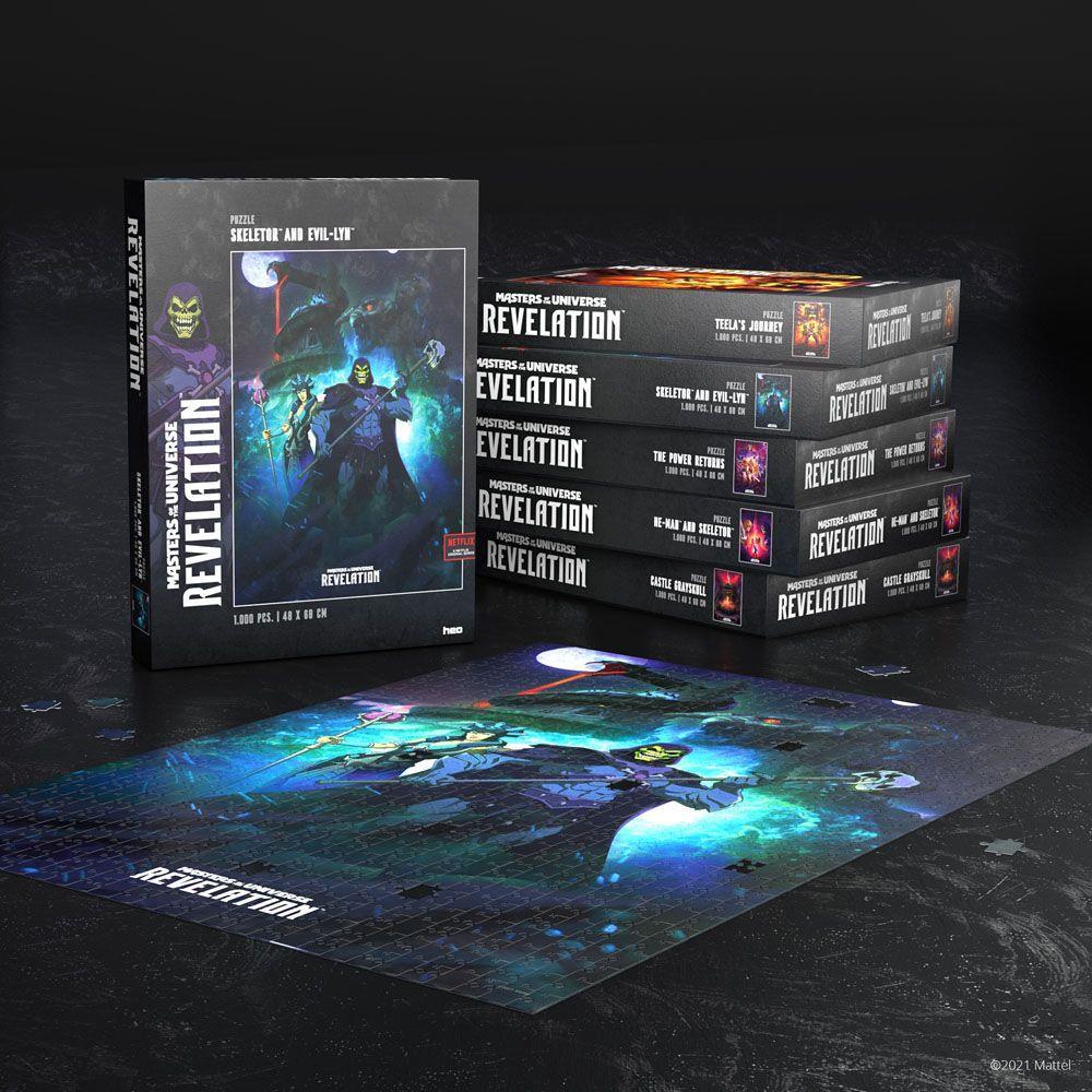 Masters of the Universe: Revelation™ Puzzle Skeletor™ and Evil-Lyn™ (1.000 Teile)