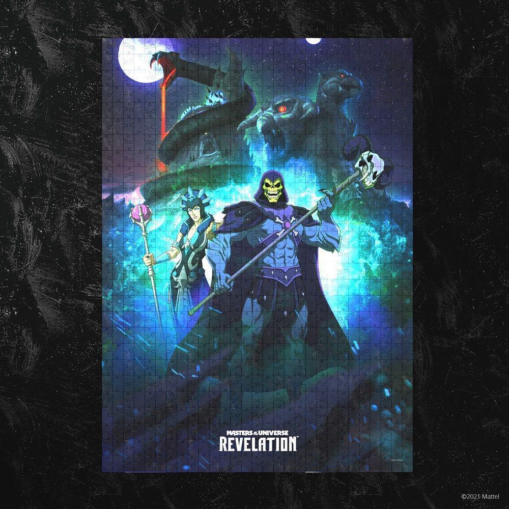 Masters of the Universe: Revelation™ Puzzle Skeletor™ and Evil-Lyn™ (1.000 Teile)
