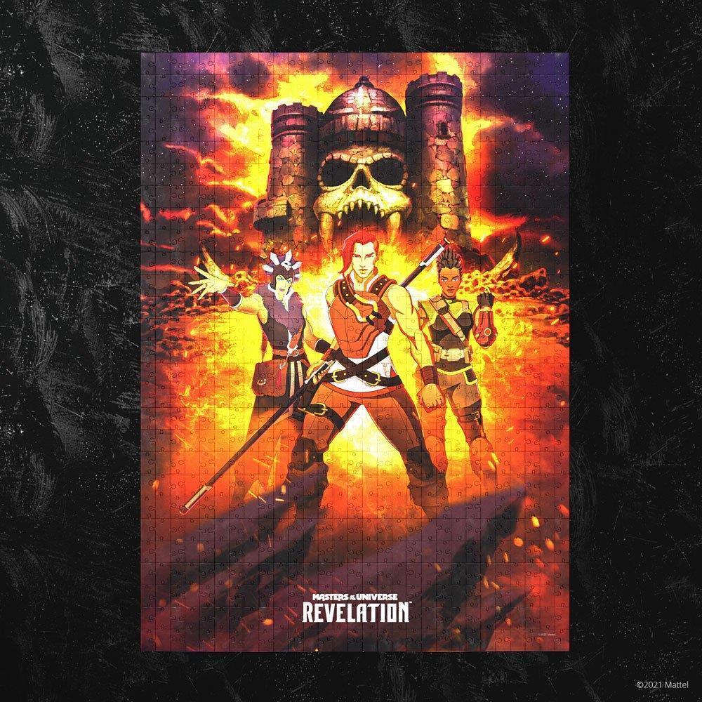 Masters of the Universe: Revelation™ Puzzle Teela's Journey (1.000 Teile)
