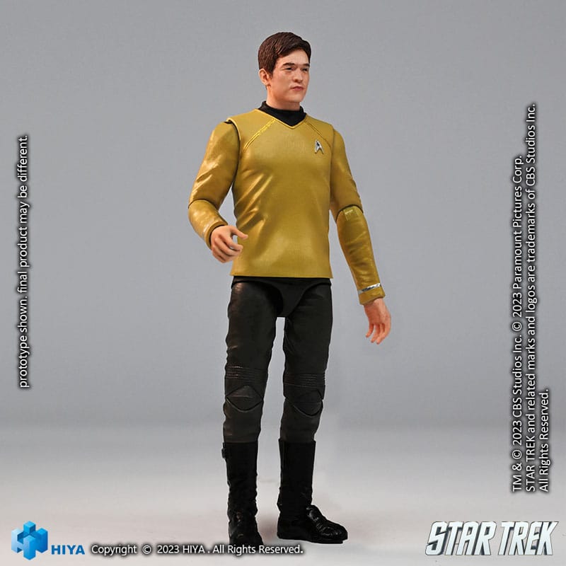 Star Trek Exquisite Mini Actionfigur 1/18 Star Trek 2009 Sulu 10 cm