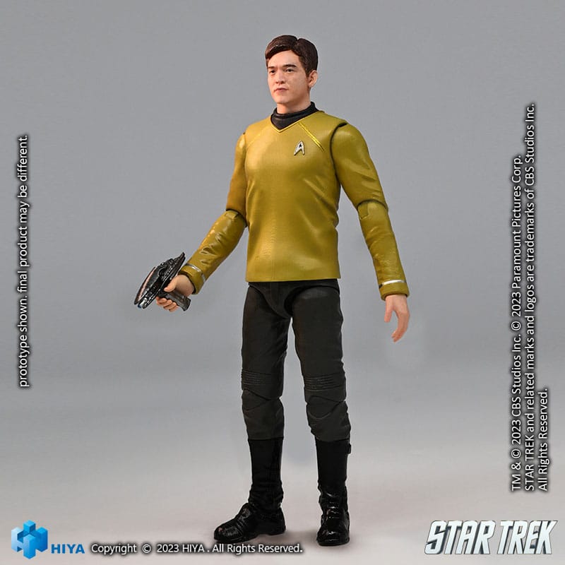 Star Trek Exquisite Mini Actionfigur 1/18 Star Trek 2009 Sulu 10 cm