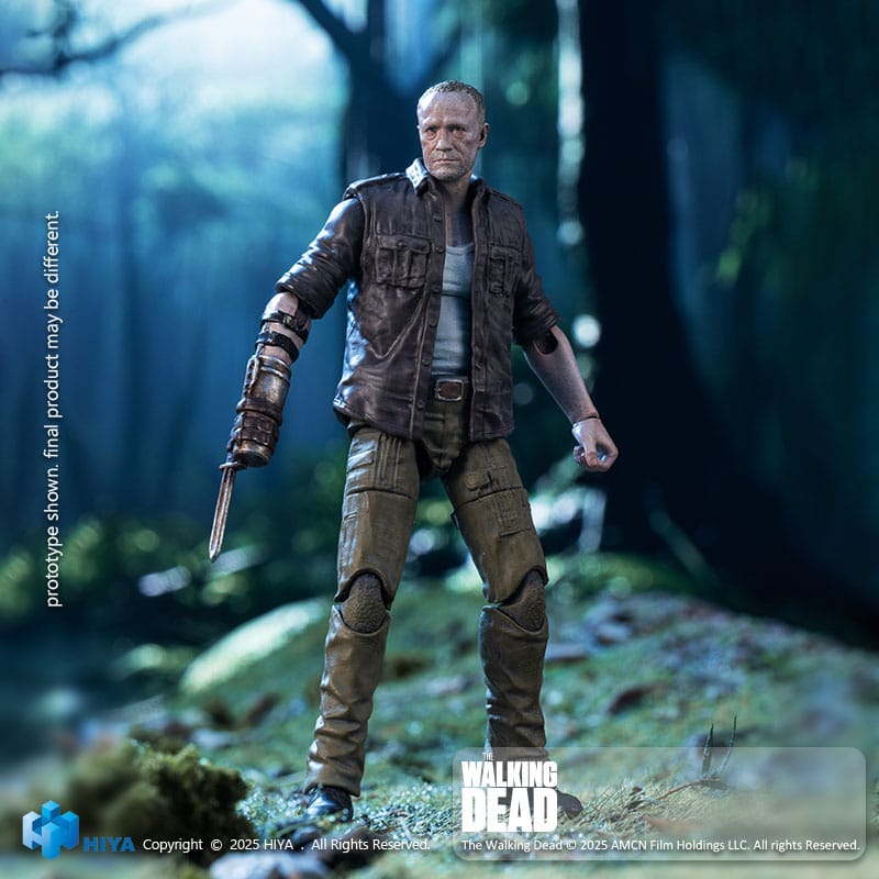 The Walking Dead Exquisite Mini Action Figure 1/18 Merle 11 cm   