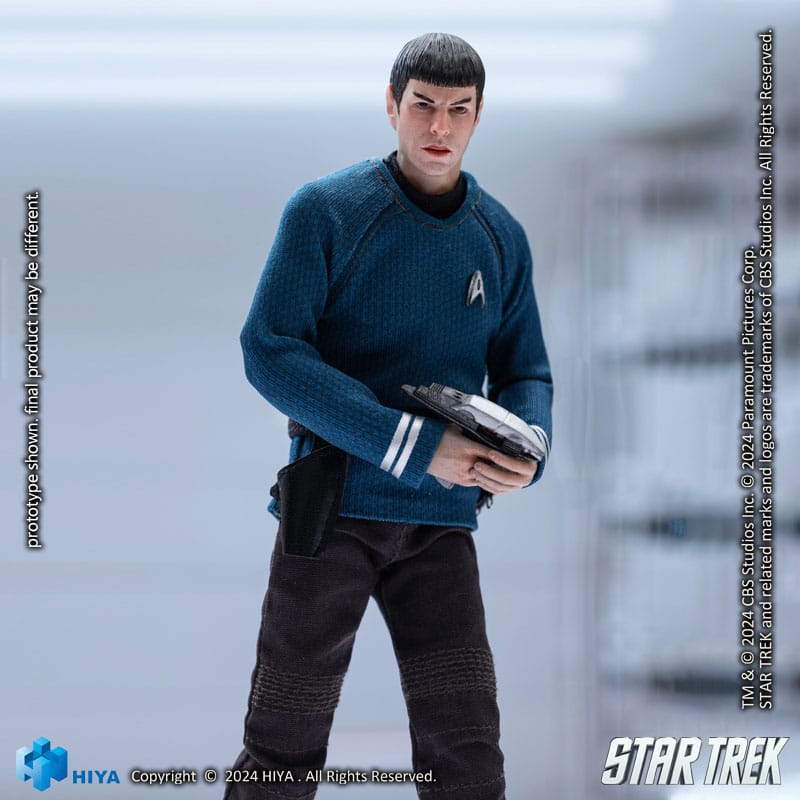 Star Trek 2009 Exquisite Super Series Actionfigure 1/12 Spock 16 cm