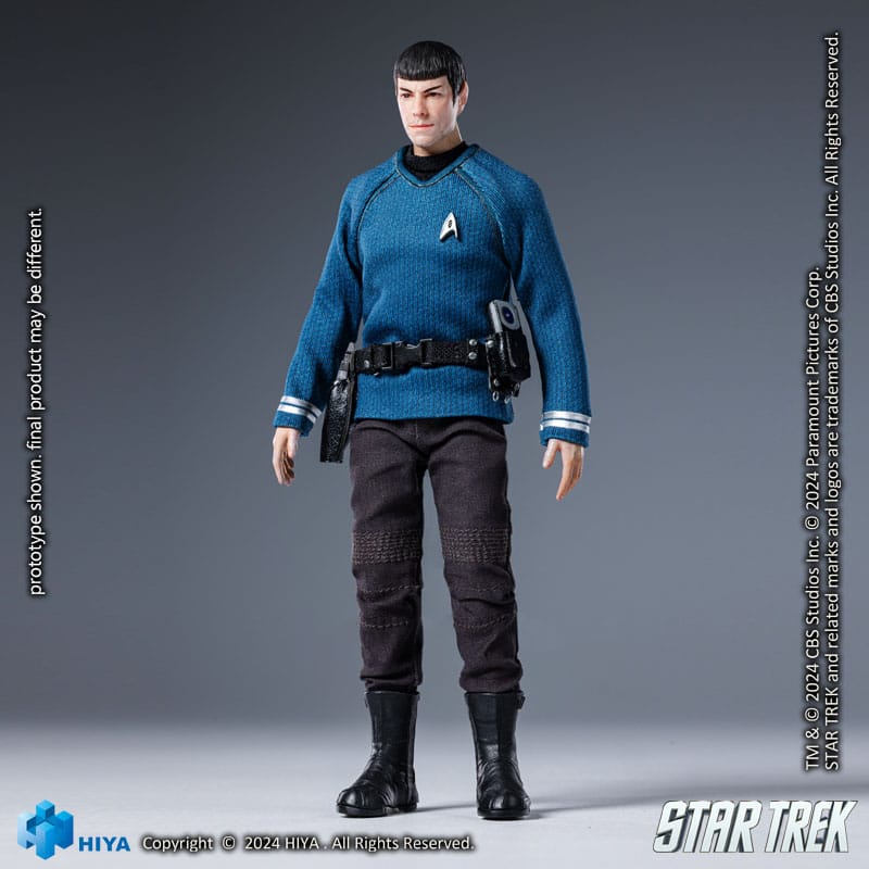 Star Trek 2009 Exquisite Super Series Actionfigure 1/12 Spock 16 cm