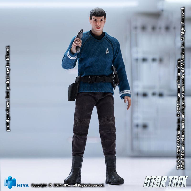 Star Trek 2009 Exquisite Super Series Actionfigure 1/12 Spock 16 cm