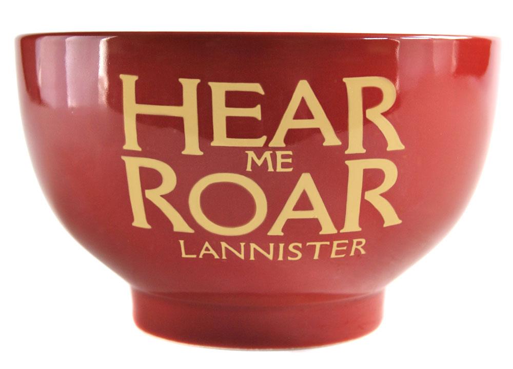 Game of Thrones Bowl Lannister