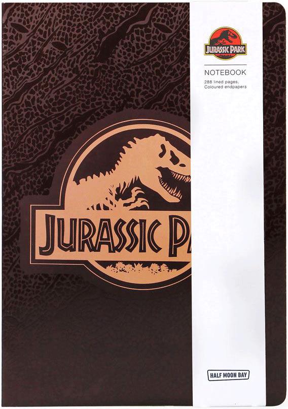 Jurassic Park Notizbuch Flex A5 Velociraptor
