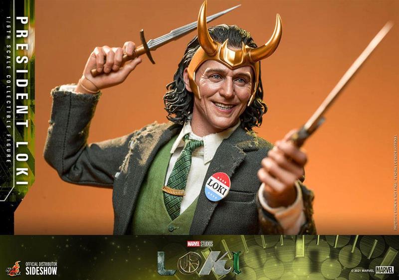 Loki Actionfigur 1/6 President Loki 31 cm