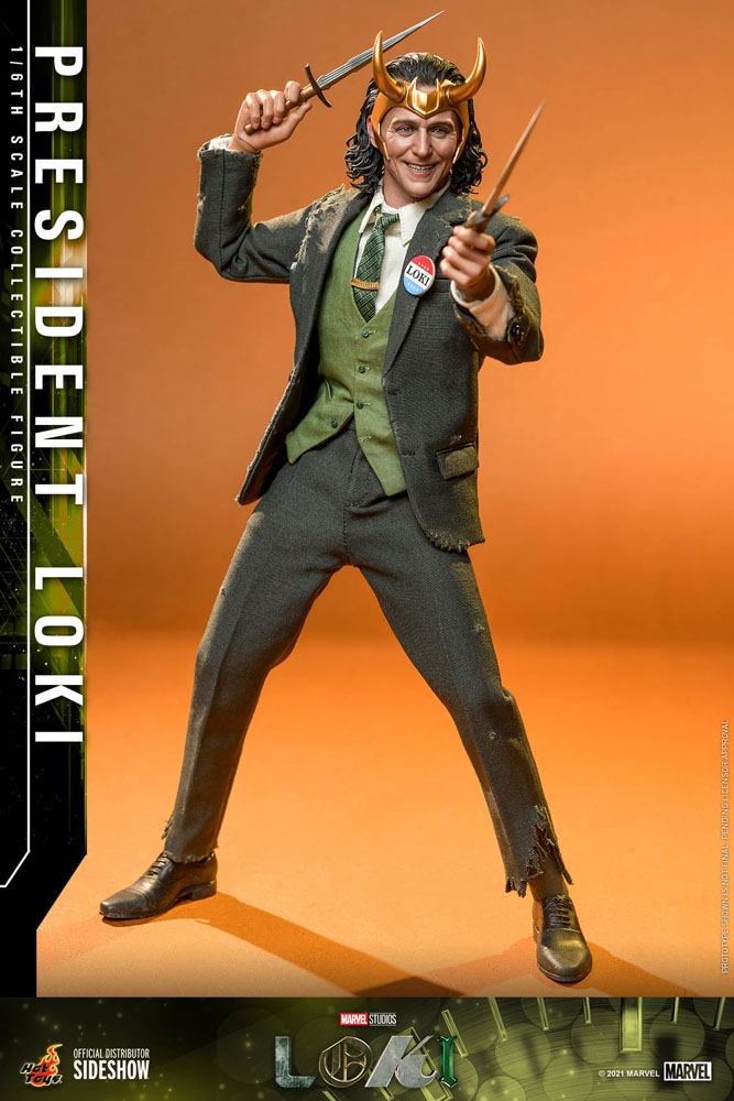 Loki Actionfigur 1/6 President Loki 31 cm