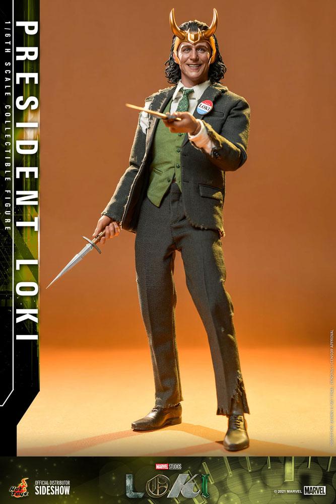 Loki Actionfigur 1/6 President Loki 31 cm