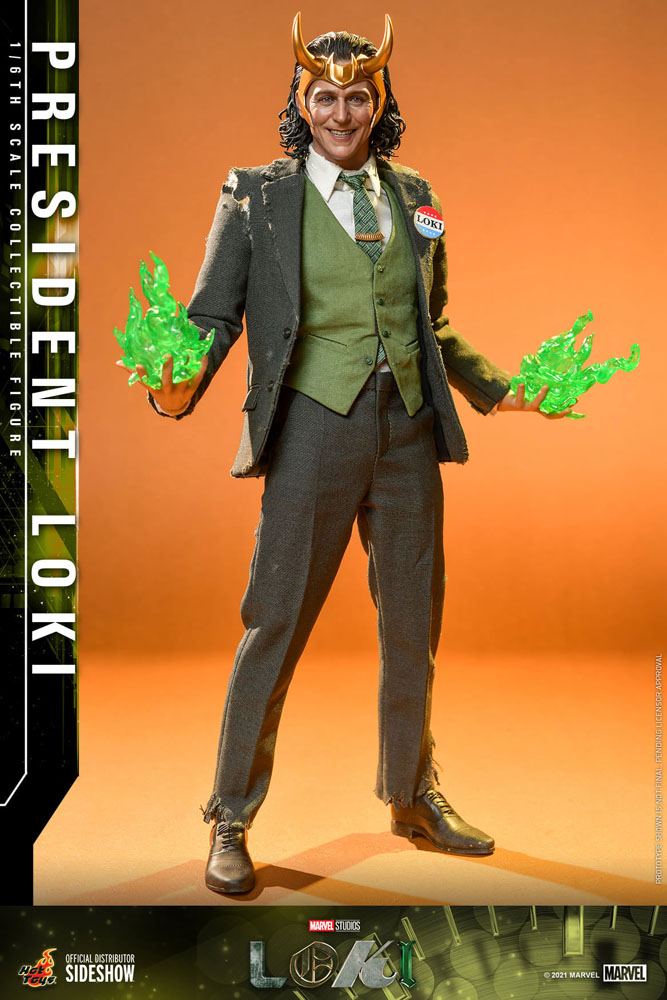 Loki Actionfigur 1/6 President Loki 31 cm