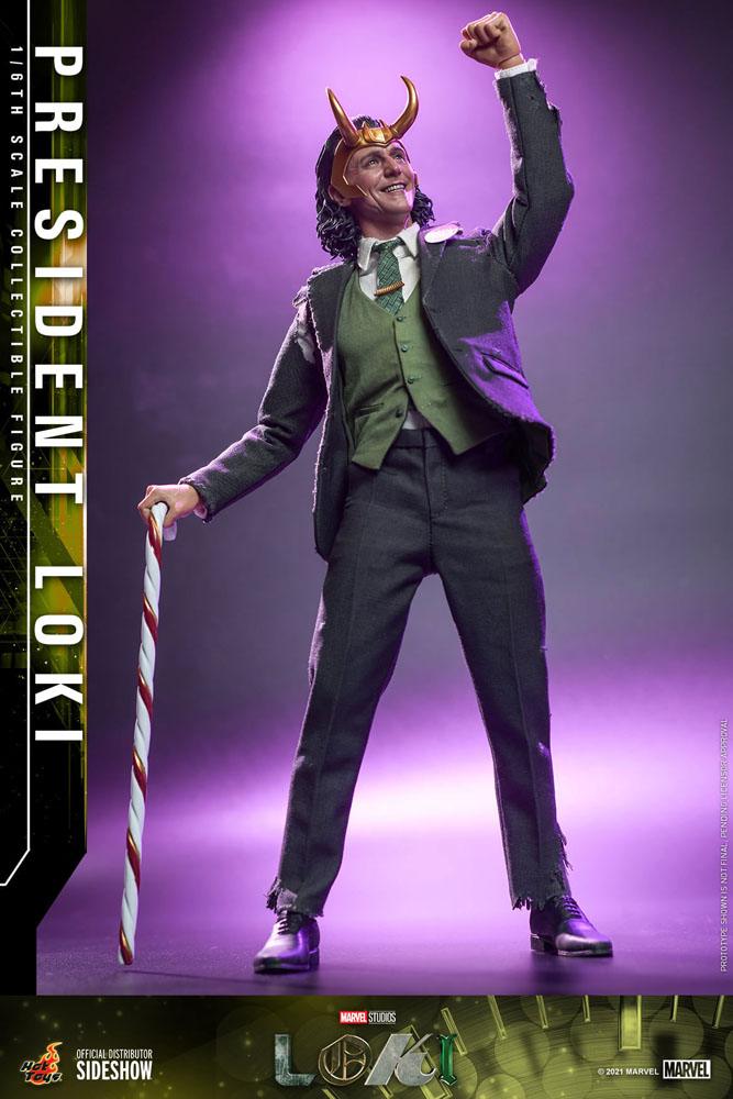 Loki Actionfigur 1/6 President Loki 31 cm