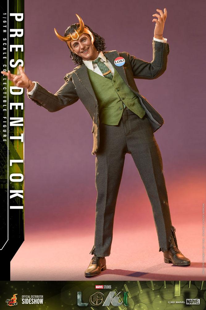 Loki Actionfigur 1/6 President Loki 31 cm