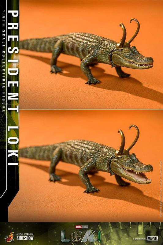 Loki Actionfigur 1/6 President Loki 31 cm