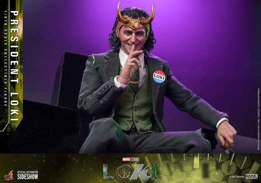 Loki Actionfigur 1/6 President Loki 31 cm
