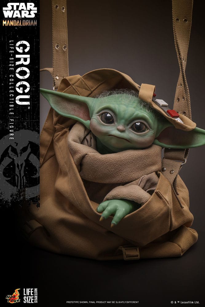Star Wars: The Mandalorian Life-Size Masterpiece Actionfigur Grogu 37 cm