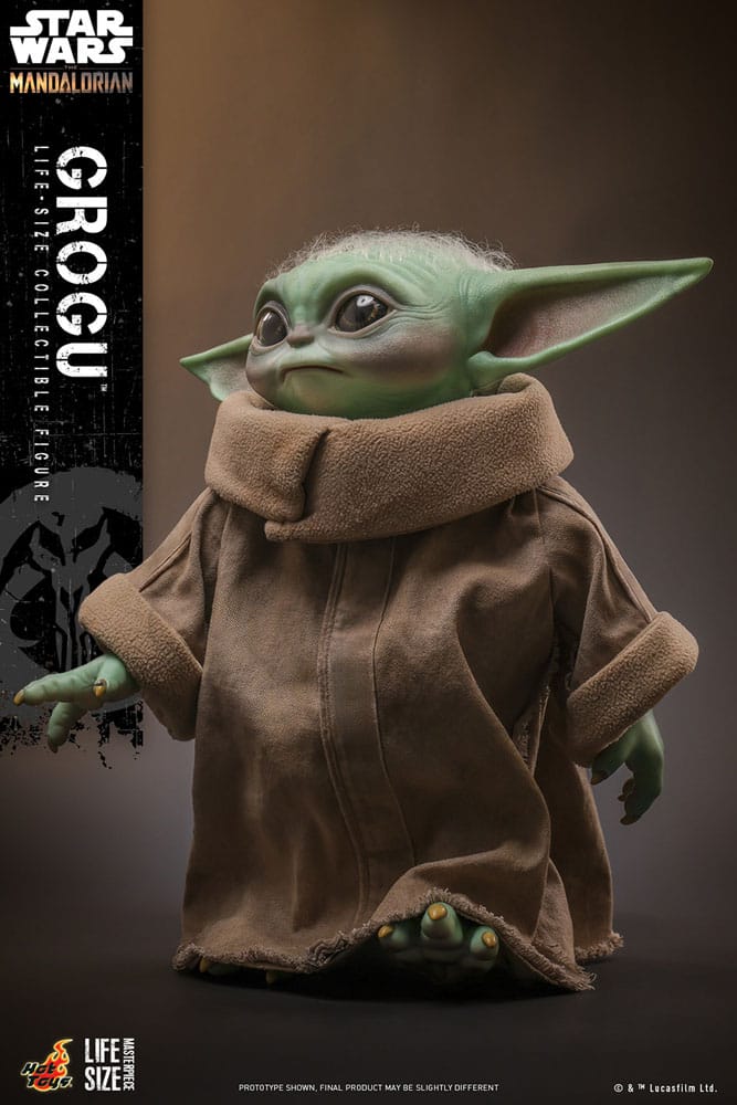 Star Wars: The Mandalorian Life-Size Masterpiece Actionfigur Grogu 37 cm