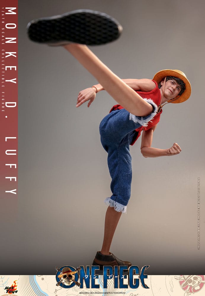 One Piece (Netflix) Actionfigur 1/6 Monkey D. Ruffy 31 cm