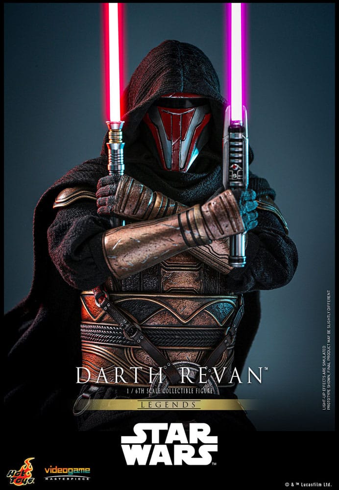 Star Wars Legends Videogame Masterpiece Actionfigur 1/6 Darth Revan 31 cm