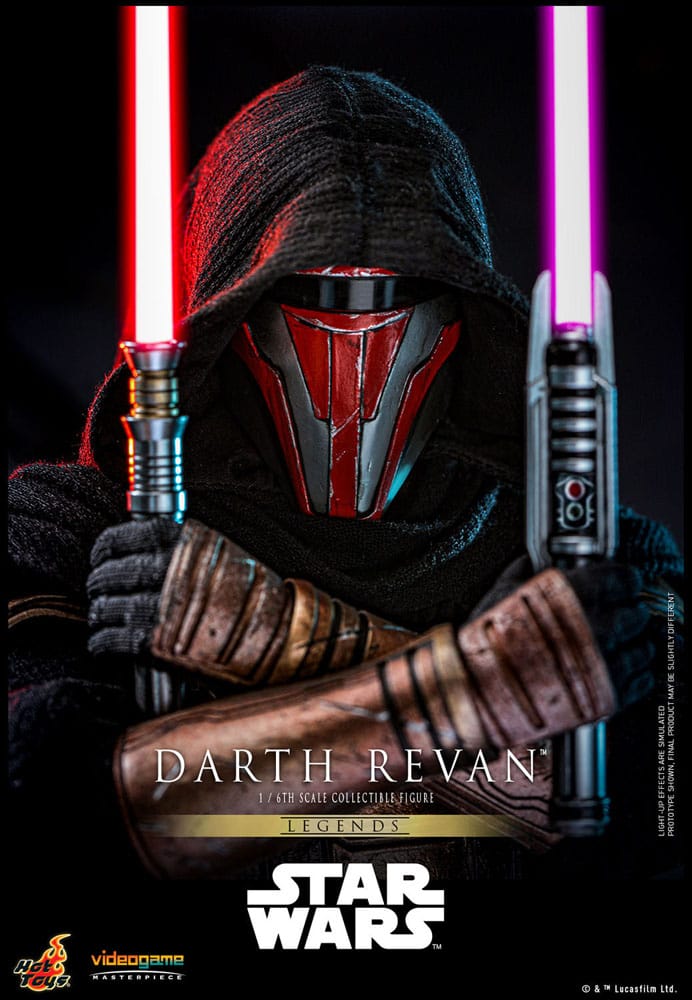 Star Wars Legends Videogame Masterpiece Actionfigur 1/6 Darth Revan 31 cm