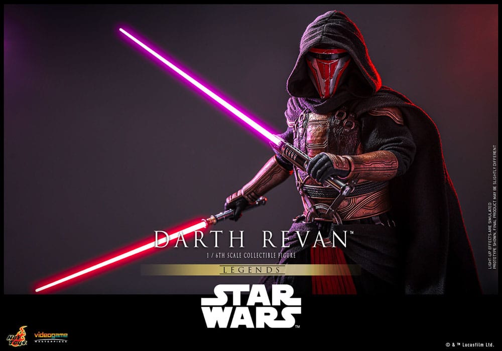 Star Wars Legends Videogame Masterpiece Actionfigur 1/6 Darth Revan 31 cm