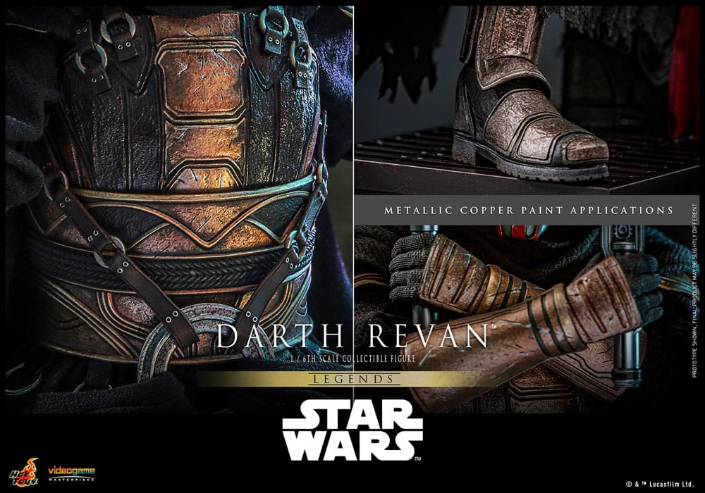 Star Wars Legends Videogame Masterpiece Actionfigur 1/6 Darth Revan 31 cm