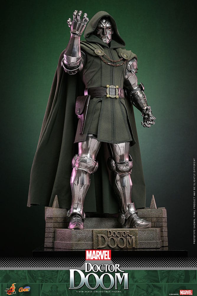 Marvel Comic Masterpiece Actionfigur 1/6 Doctor Doom 33 cm