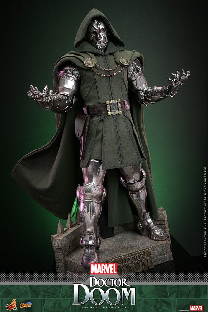 Marvel Comic Masterpiece Actionfigur 1/6 Doctor Doom 33 cm