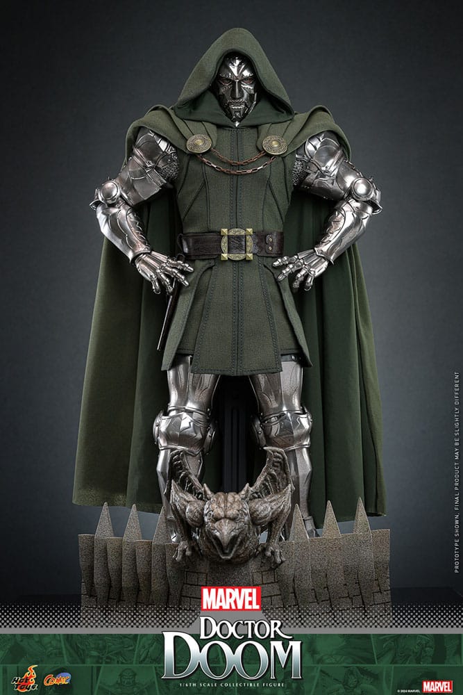 Marvel Comic Masterpiece Actionfigur 1/6 Doctor Doom 33 cm