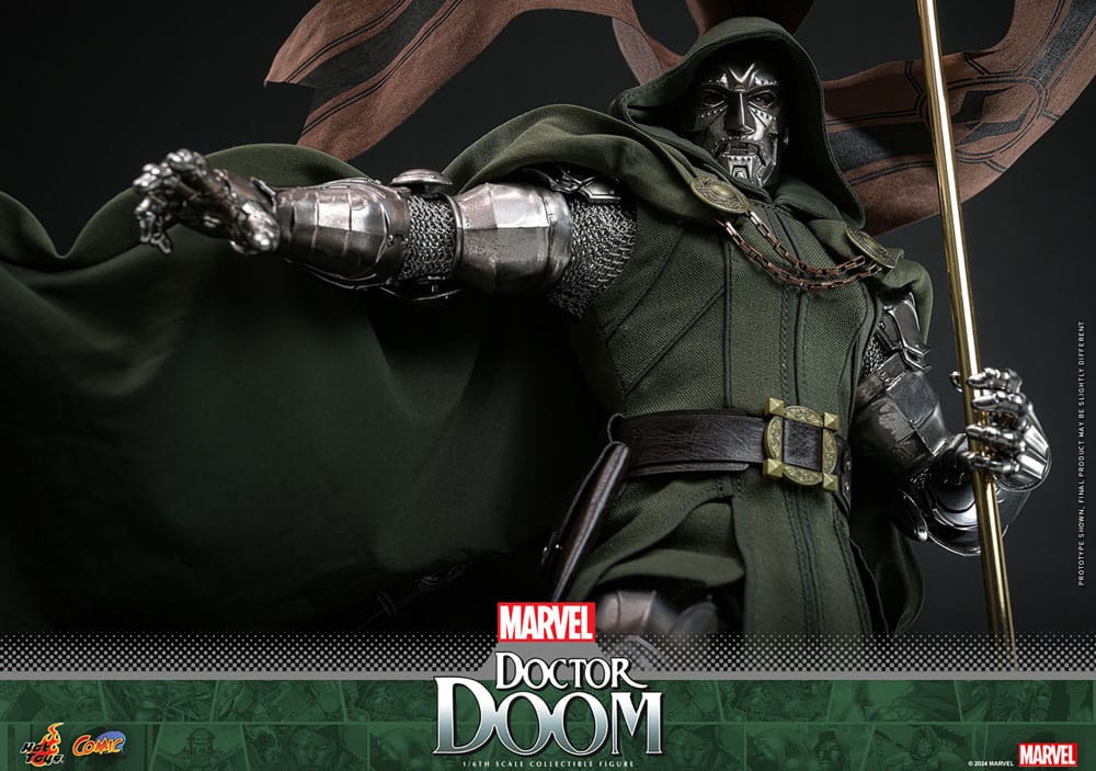 Marvel Comic Masterpiece Actionfigur 1/6 Doctor Doom 33 cm
