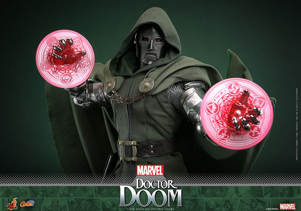 Marvel Comic Masterpiece Actionfigur 1/6 Doctor Doom 33 cm