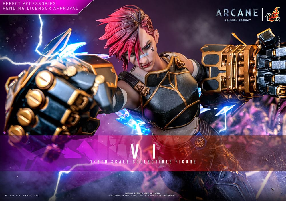 Arcane Actionfigur 1/6 Vi 28 cm