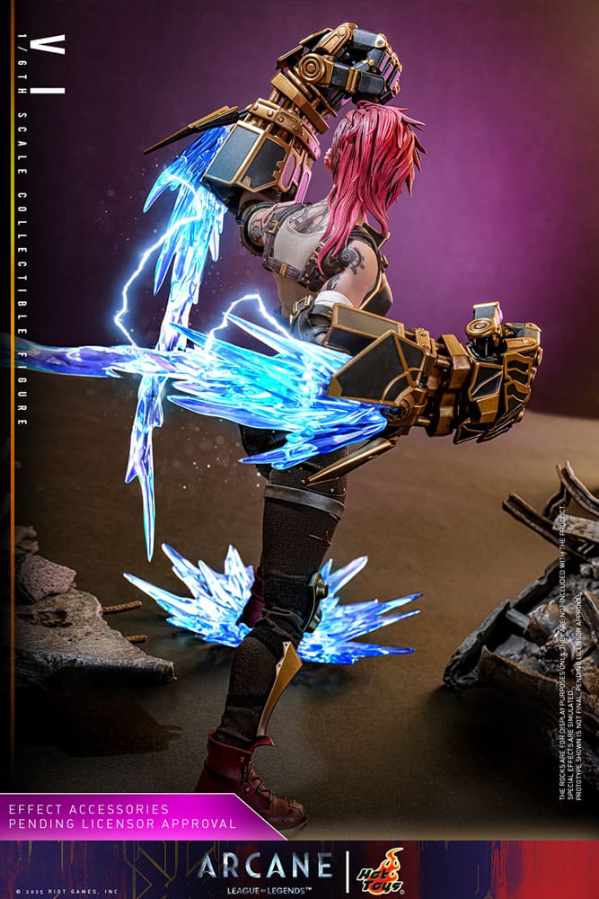 Arcane Actionfigur 1/6 Vi 28 cm