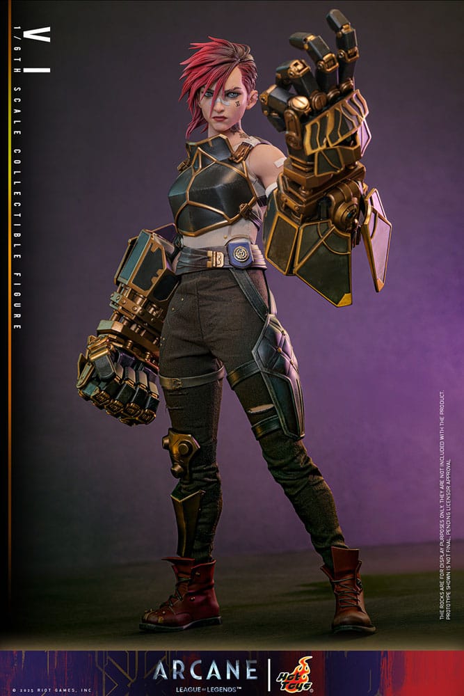 Arcane Actionfigur 1/6 Vi 28 cm