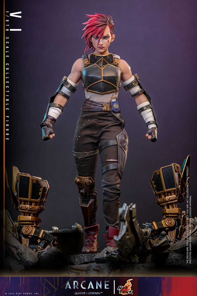 Arcane Actionfigur 1/6 Vi 28 cm