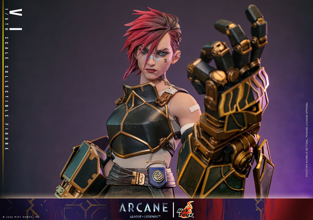 Arcane Actionfigur 1/6 Vi 28 cm