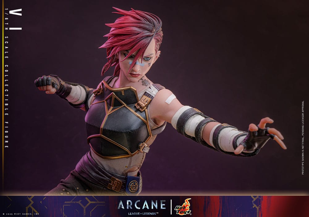 Arcane Actionfigur 1/6 Vi 28 cm
