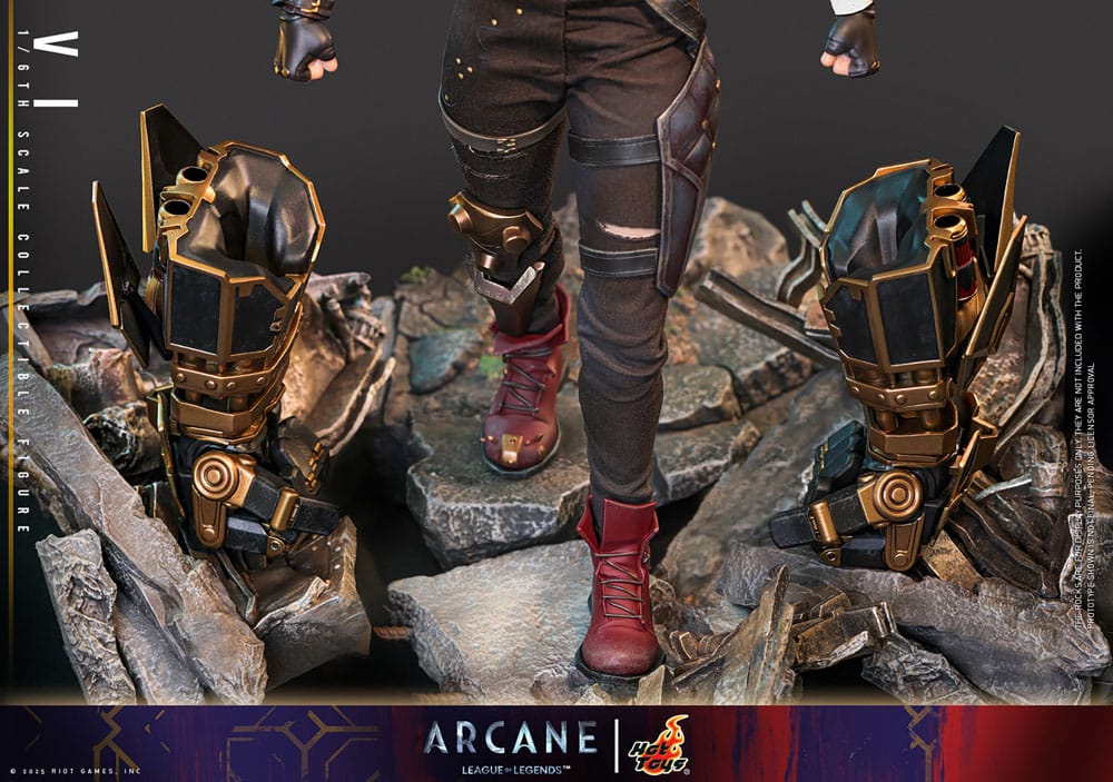 Arcane Actionfigur 1/6 Vi 28 cm