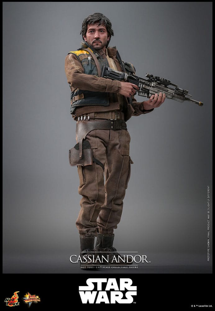 Rogue One: A Star Wars Story Actionfigur 1/6 Cassian Andor 30 cm