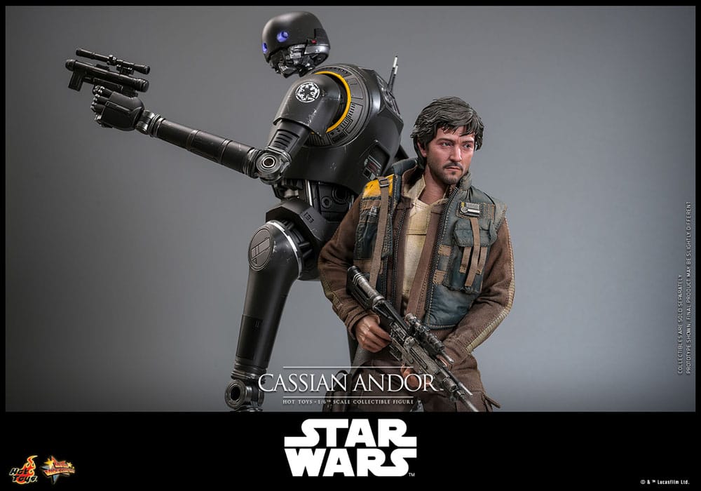 Rogue One: A Star Wars Story Actionfigur 1/6 Cassian Andor 30 cm