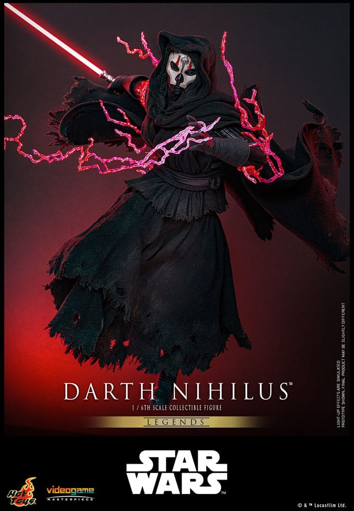Star Wars Actionfigur 1/6 Darth Nihilus 31 cm