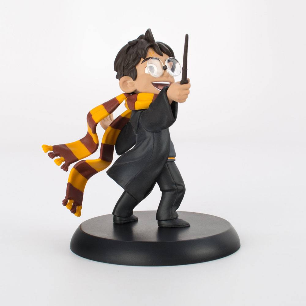 Harry Potter Q-Figur Harry's First Spell 9 cm