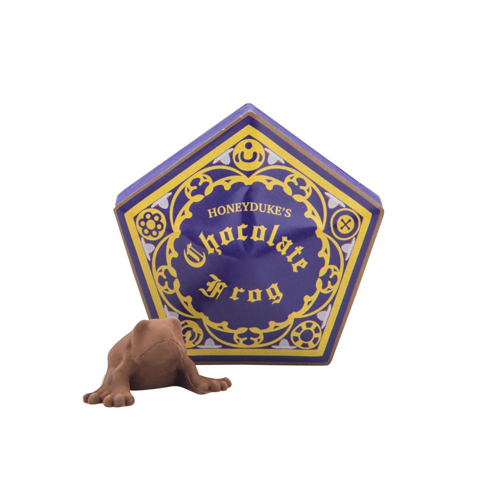 Harry Potter Sammelfiguren aus Gummi Schoko-Frosch Character Edition (Radiergummi)
