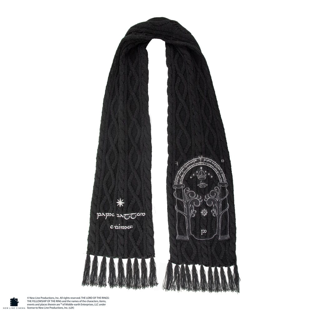 Herr der Ringe Schal Gate of Moria 190 cm