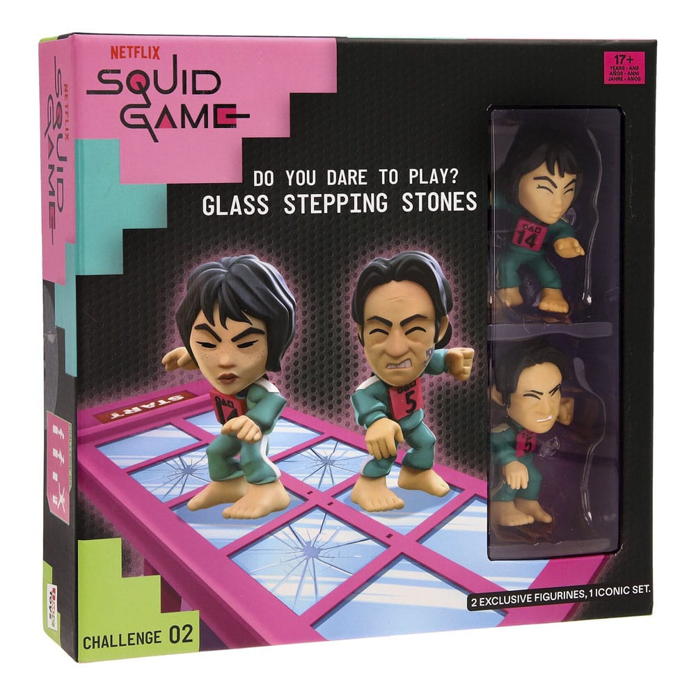 Squid Game Challange Würfelspiel Glass Stepping Stones (EN)