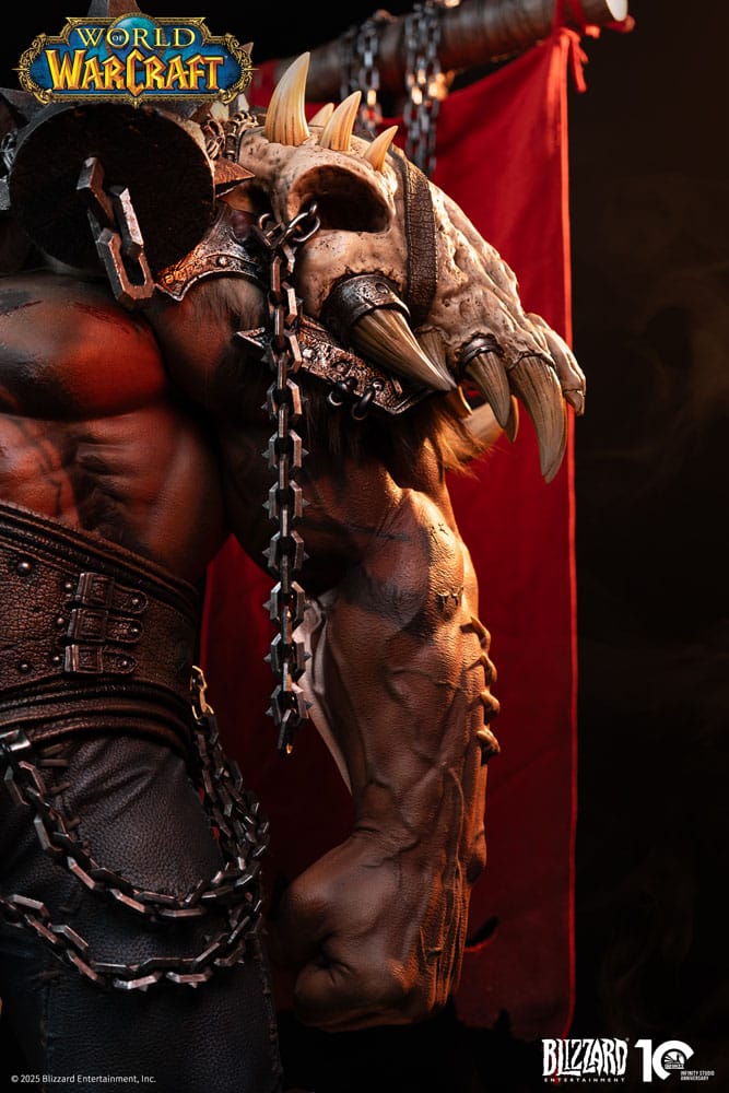 World of Warcraft Statue 1/3 Garrosh Hellscream 138 cm